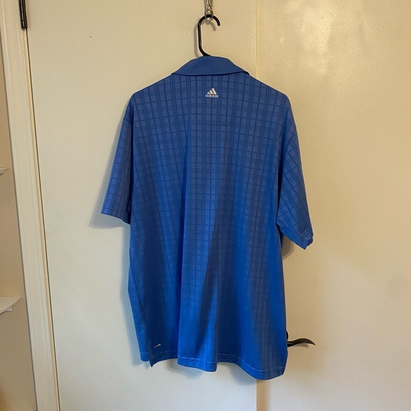 Men’s Adidas Clima Cool Golf Polo - Picture 2 of 3